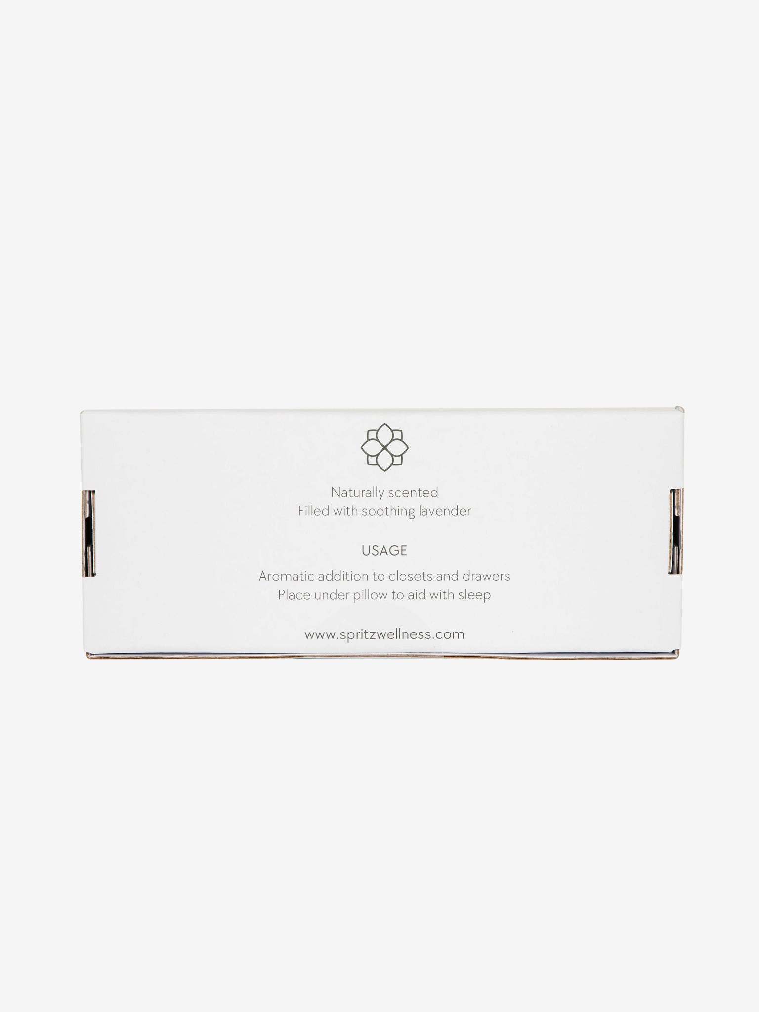 Spritz Wellness Lavender Sachets Set of 2 - Natural Aromatherapy for Stress Relief & Better Sleep | Perfect for Drawers, Closets & Travel | Strawberry Thief Design