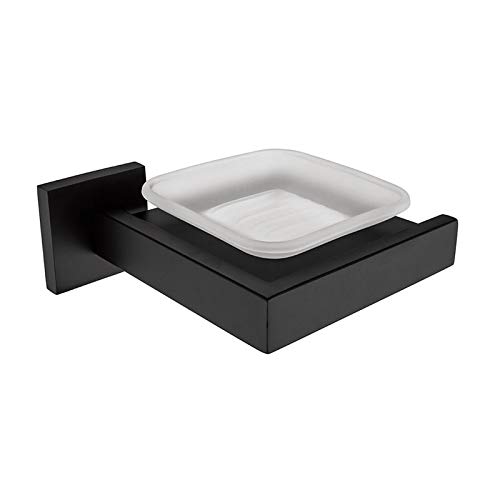 Stainless Steel Soap Dish Holder for Bathroom & Shower - Rustproof Soap Storage Tray with Drainage - Perfect for Kitchen, RV, Gym Locker & Housekeeping Organization