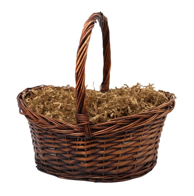 Gourmet Gift Basket - Holiday Food Basket with Crackers, Wafers & Spreads - Perfect Christmas Gift for Family & Friends - Ideal for Office Parties, Housewarming & Corporate Gifting