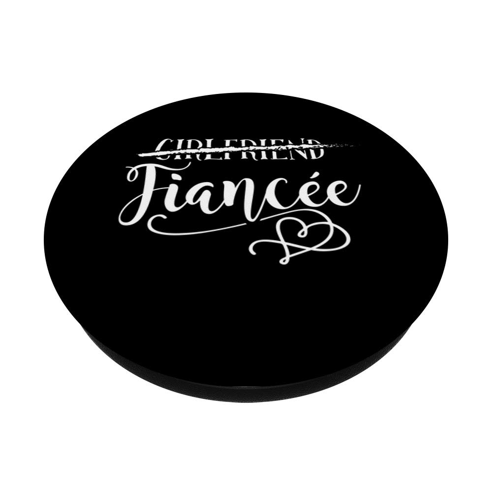 Just Engaged Phone Case Stand - Girlfriend to Fiancee Gift - Proposal Accessory for iPhone & Samsung - Perfect for Engagement Photos & Wedding Planning