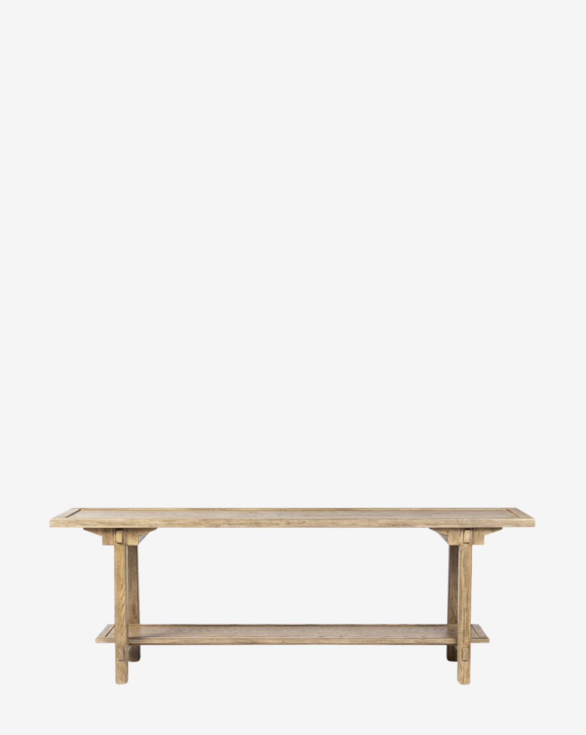 Modern Uriel Console Table - Entryway Sofa Table with Storage Shelf, Farmhouse Style Hallway Accent Furniture for Living Room, Bedroom & Foyer Decor