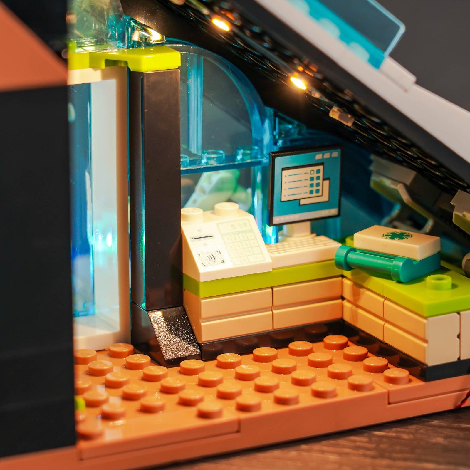 Best LED Light Kits for LEGO City Ski & Climbing Center 60366 – Enhance Your LEGO Building Display with Bright Lighting for Nighttime Play & Showcase
