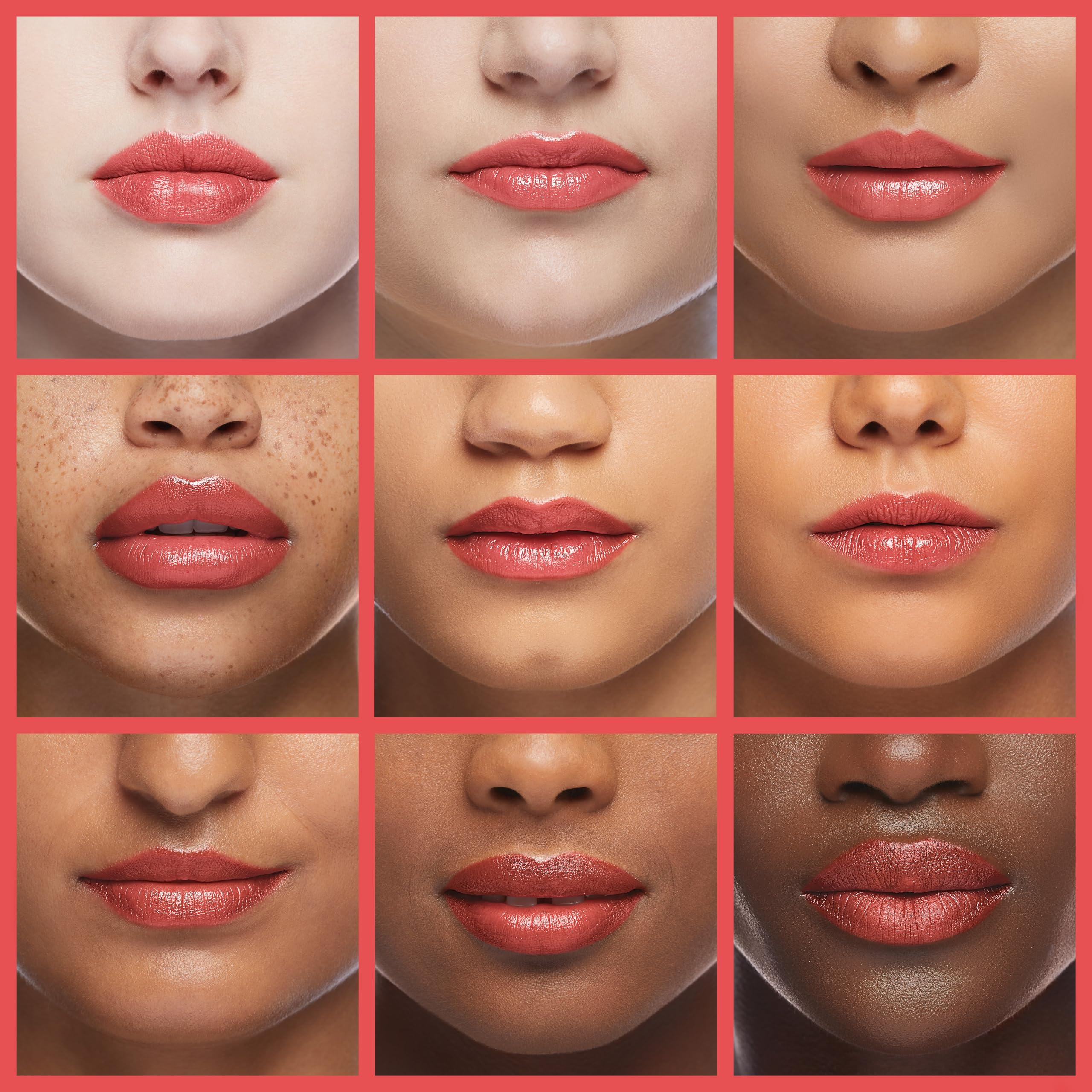 Gabriel Cosmetics Matte Lipstick - Tea Rose (Orange Red Warm Matte) | Long-Lasting, Vegan & Cruelty-Free | Perfect for Everyday Wear & Special Occasions