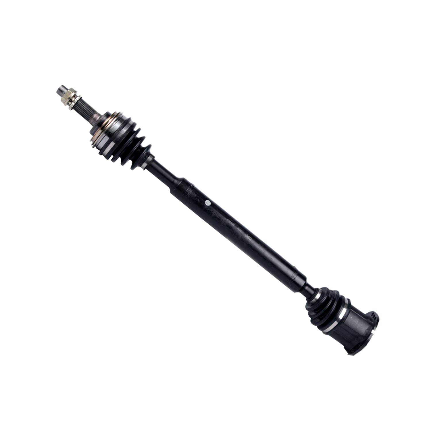 MAXFAVOR CV Joint Axle Shaft Assembly - Rear Left LH Side Replacement for Subaru Forester & Impreza (2000-2009) - Standard Transmission - OE# NCV66916 - Perfect for Off-Roading & Daily Commuting