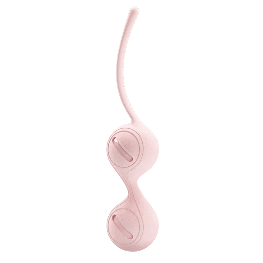 Pretty Love Kegel Tighten Up 1 Light Pink - Vaginal Weights for Pelvic Floor Exercise, Postpartum Recovery & Intimacy Enhancement