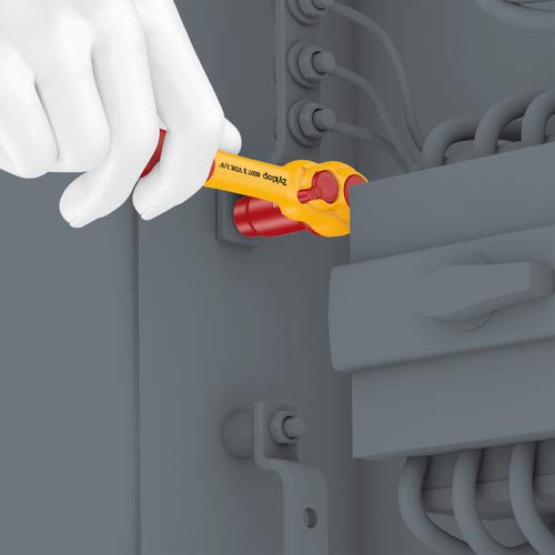 8007 B VDE Insulated Ratchet Wrench with Switch Lever & 3/8