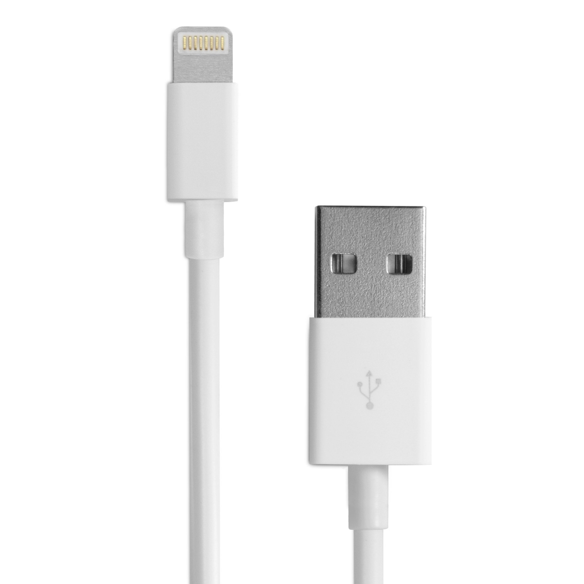 Apple Certified MFI Lightning Cable 5ft - Fast Charging & Sync Cable for iPhone 14/13/12/11/X/8/7/6, iPad Air, iPad Mini, iPod - Durable Nylon Braided Black Lightning Cord - Perfect for Home, Office & Travel Charging