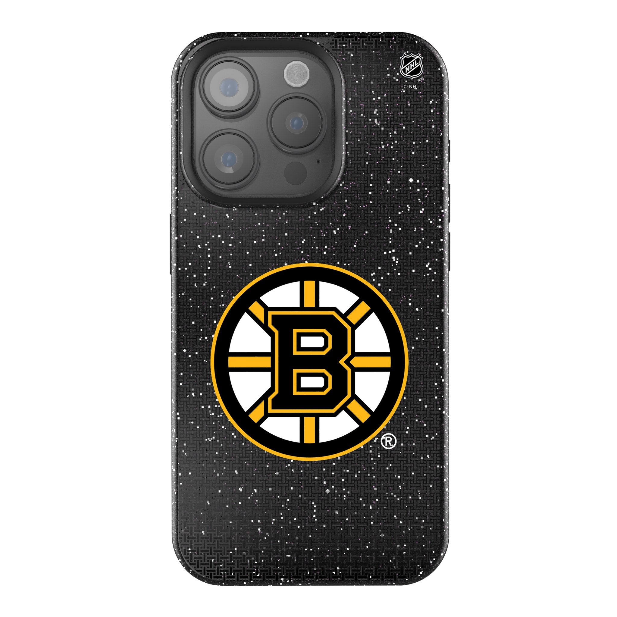 Boston Bruins Rhinestone Bling Phone Case for Apple iPhone - Stylish & Protective Cover for Bruins Fans | Perfect for Games, Parties & Everyday Use