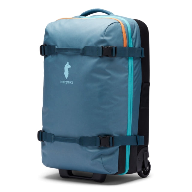 Allpa 65L Rolling Carry-On Backpack - Waterproof Travel Luggage for Adventure & Business Trips | Perfect for Airplane, Train & Road Trips