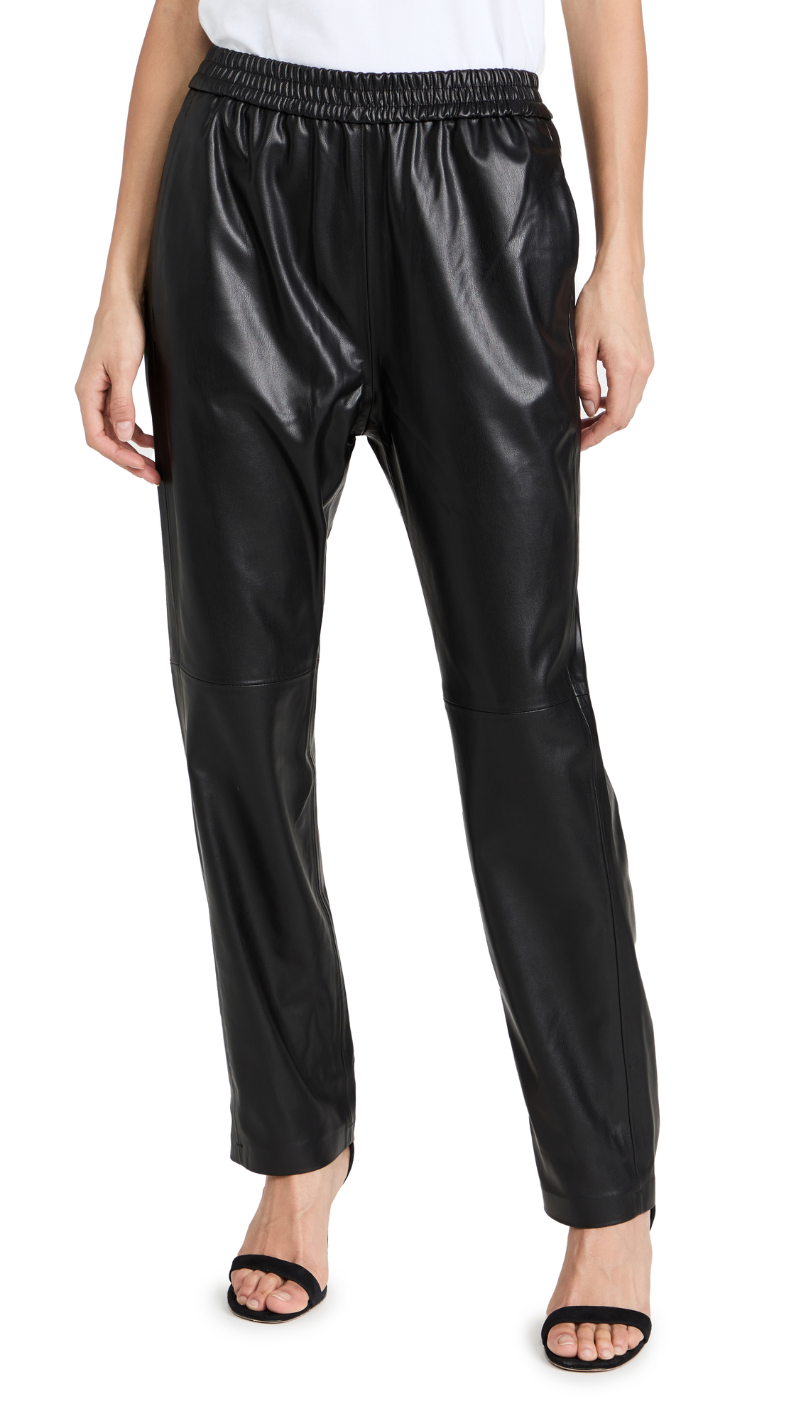 7 For All Mankind Women's Casual Joggers - Soft Stretch Lounge Pants for Yoga, Running & Everyday Wear