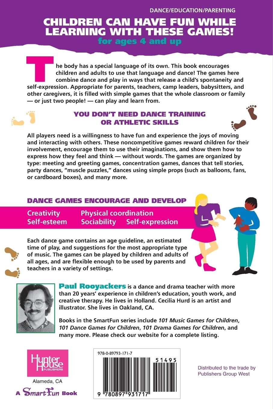 101 Dance Games for Kids: Fun & Creative Movement Activities for Children - Perfect for Schools, Parties & Family Gatherings