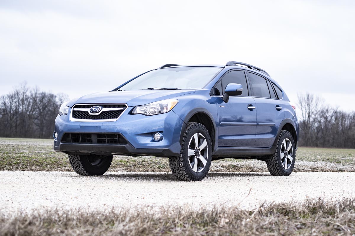 2 Inch Lift Kit for Subaru Crosstrek (2016-2017) & XV Crosstrek (2013-2015) 4WD | Part# 90400 | Off-Road Suspension Upgrade for Enhanced Ground Clearance