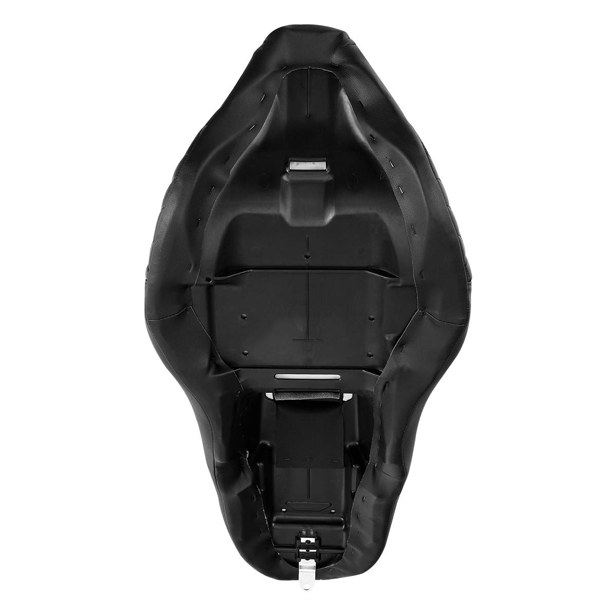 Premium One-Piece Motorcycle Seat for Harley Touring & Street Glide FLHX (2009-2023) - Comfortable Rider & Passenger Seat for Long Distance Cruising & Road Trips