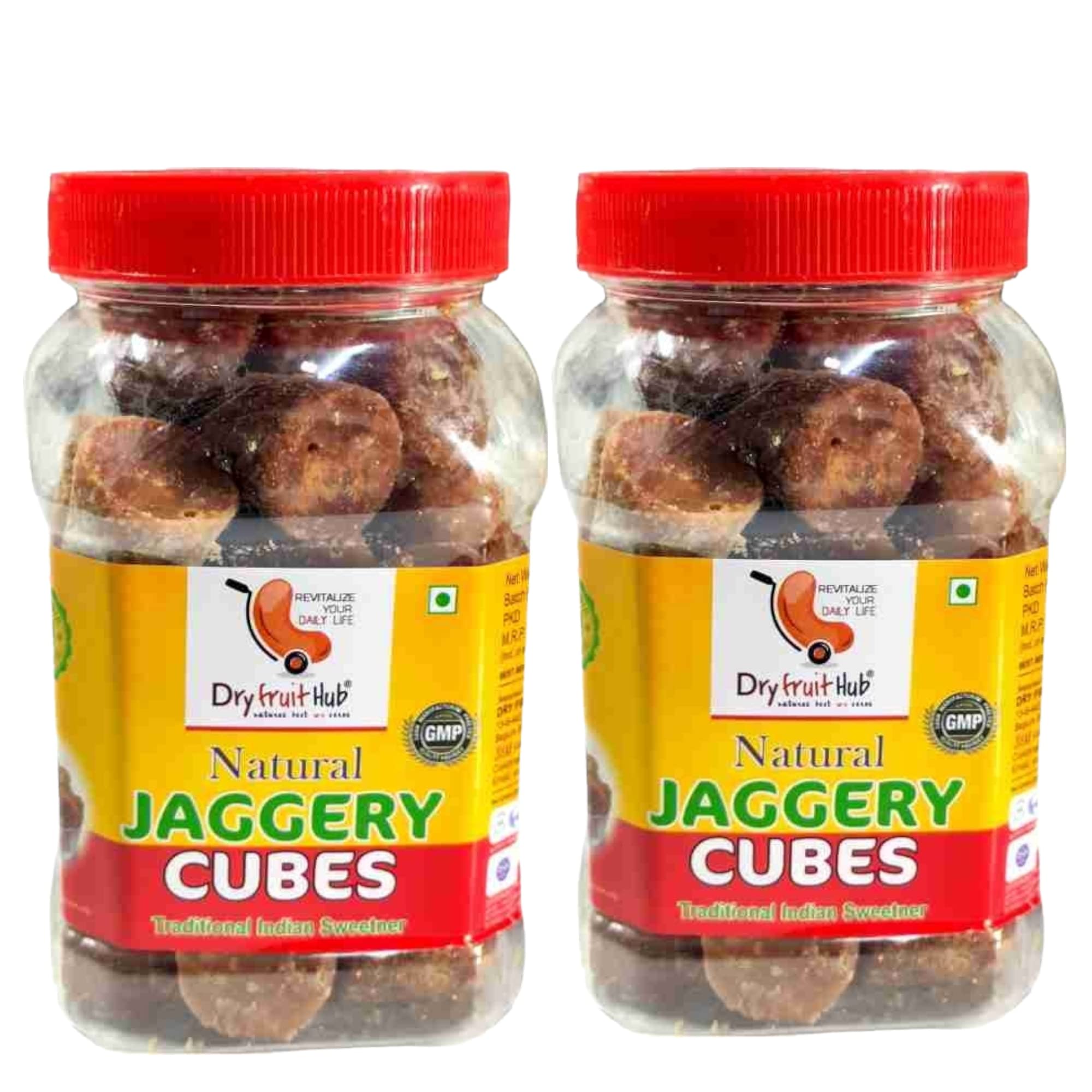 Organic Jaggery Cubes 800g - Pure Natural, No Added Sugar, Non-GMO | Healthy Sweetener for Tea, Baking & Ayurvedic Recipes | Premium Gud for Indian Desserts & Vegan Snacks