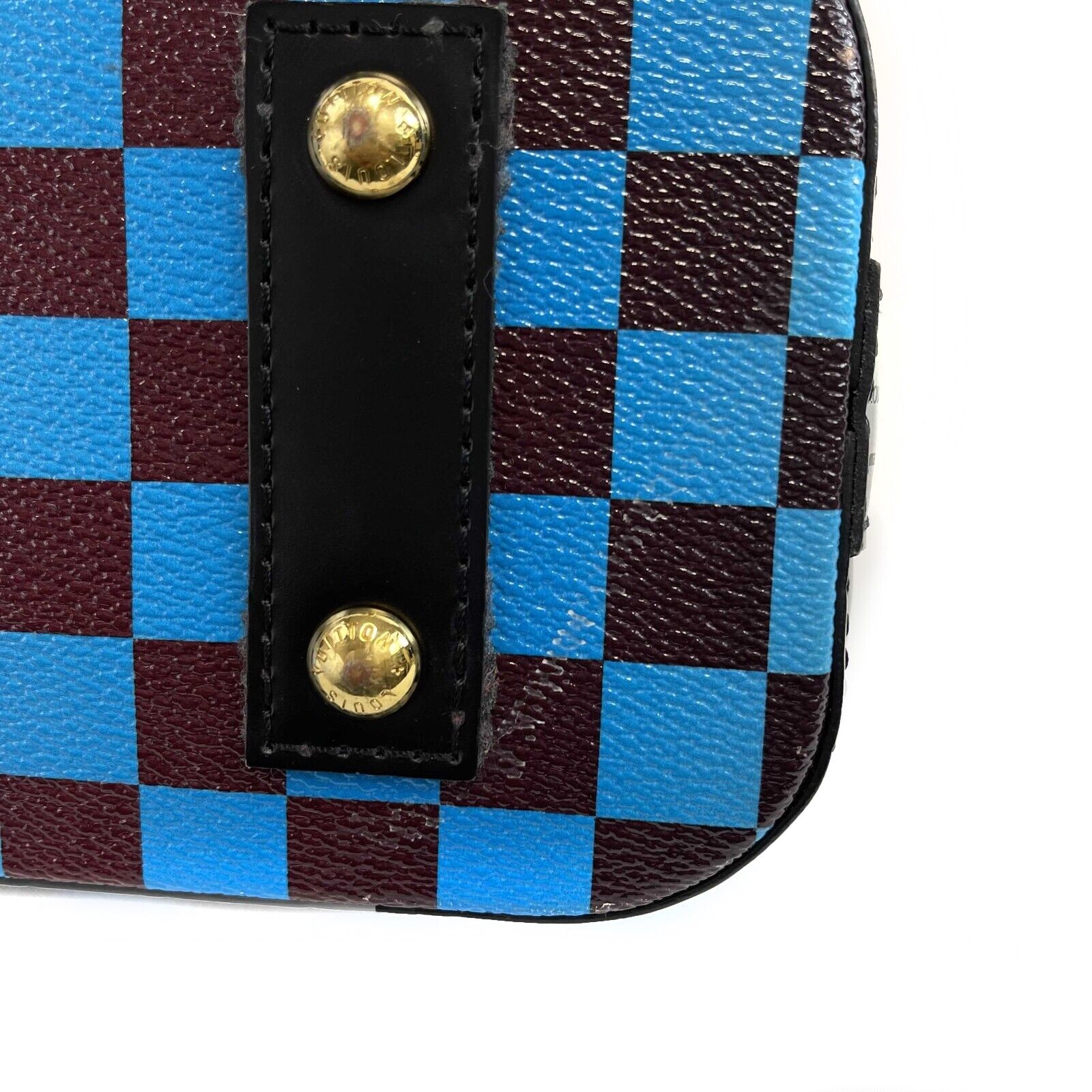Louis Vuitton Alma BB Epi Leather Handbag - Limited Edition Race Collection Crossbody & Top Handle Purse for Women, Perfect for Work, Travel & Everyday Use