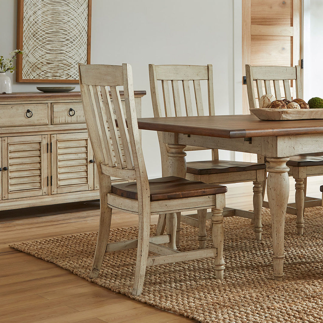 Belmont 5-Piece Dining Set - Modern Wooden Table & 4 Chairs for Kitchen, Dining Room | Perfect for Family Meals & Entertaining Guests