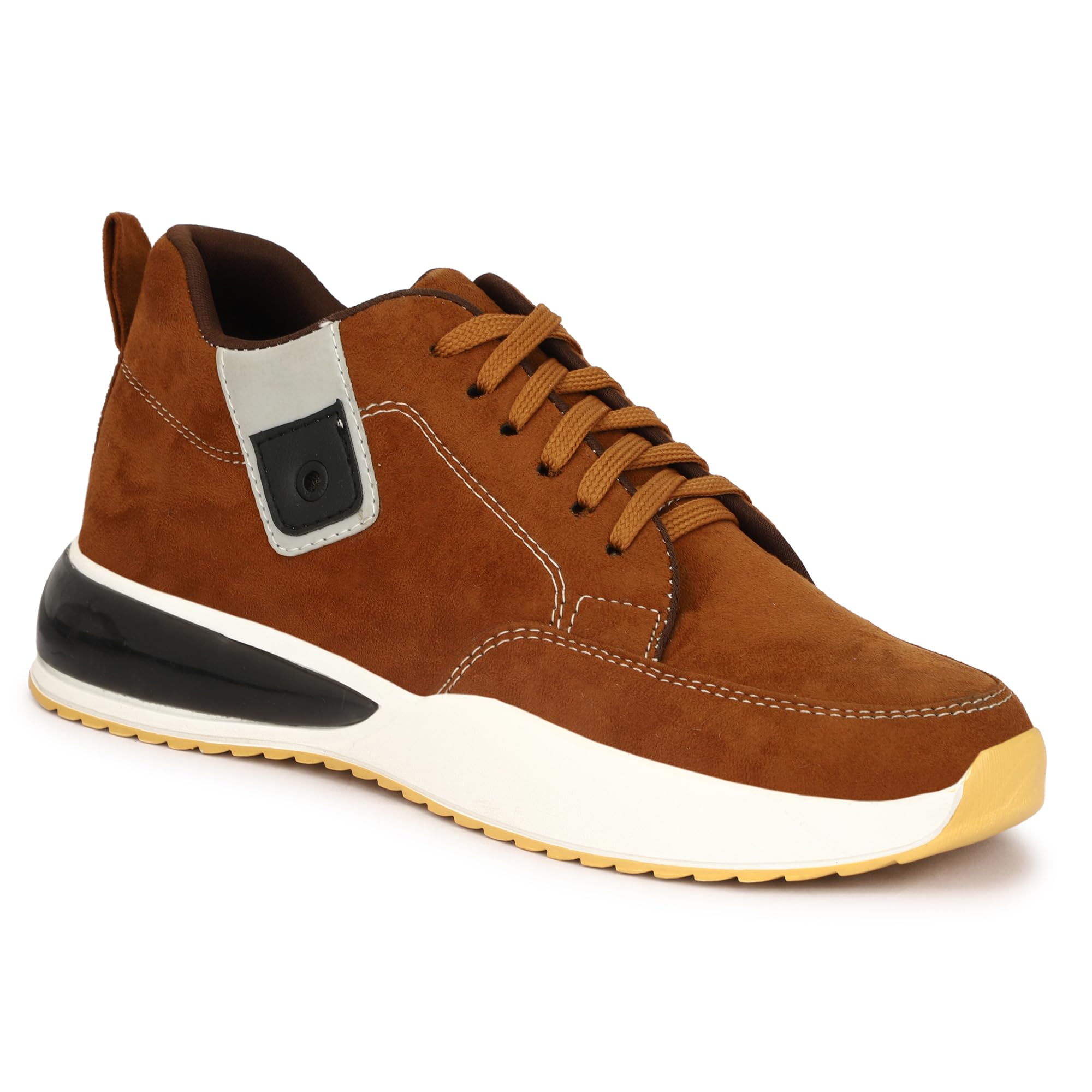Inklenzo 7037 Men's Sports Casual Sneakers - Lightweight Walking & Running Shoes for Men - Perfect for Gym, Workouts, and Everyday Wear