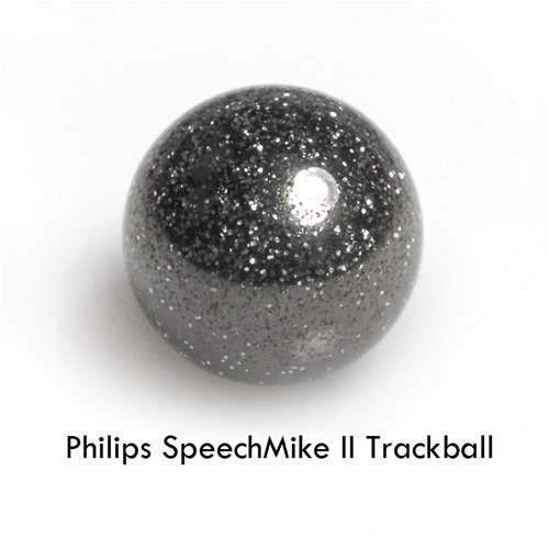 Philips SpeechMike II Replacement Trackball - Compatible with USB Dictation Microphones | Perfect for Medical Transcription, Legal Documentation & Office Dictation
