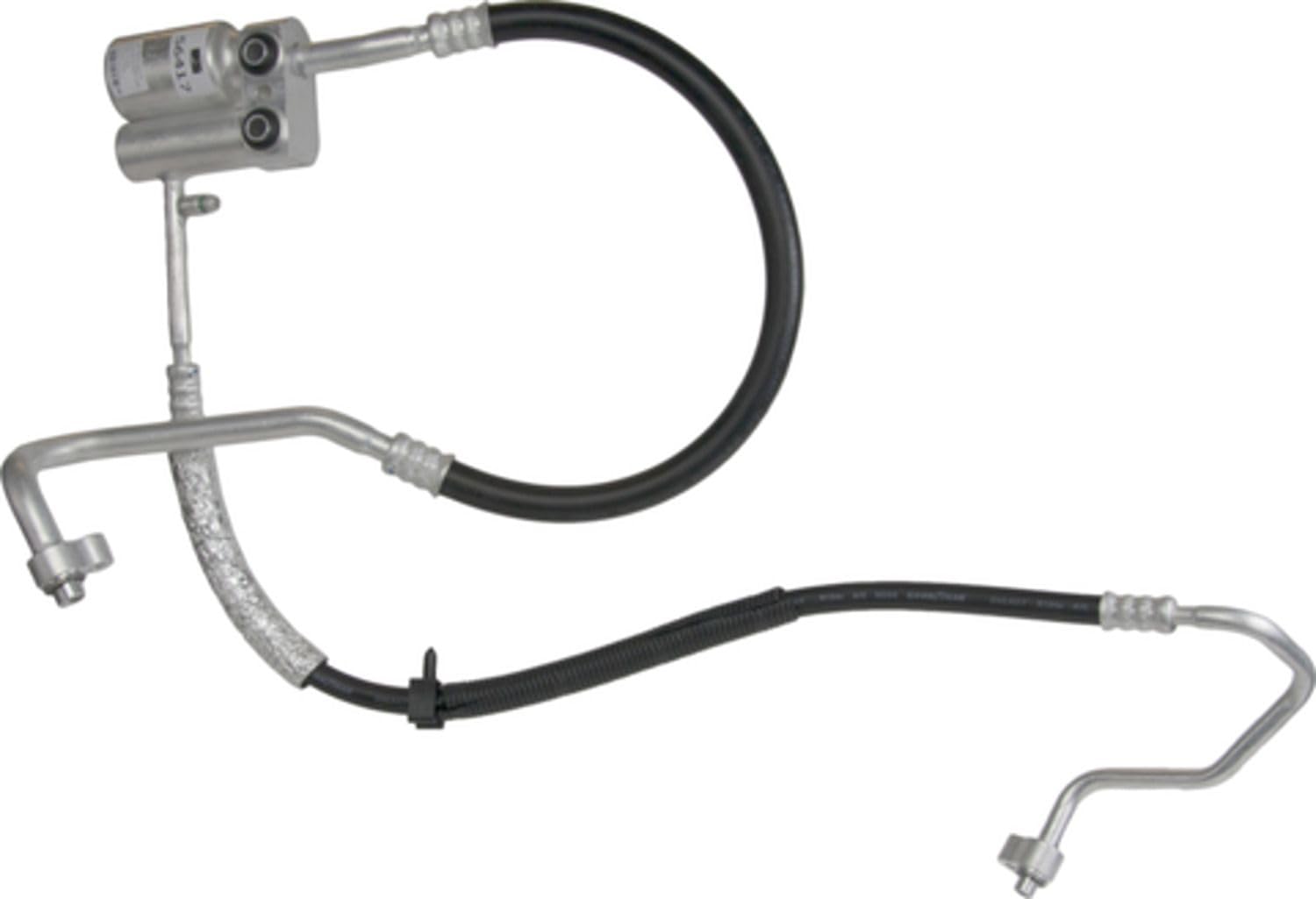Four Seasons 56417 Replacement Hose Assembly - Durable & Flexible for Automotive Cooling Systems - Perfect for Radiator, Heater & AC Repairs