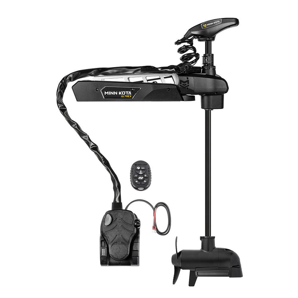 Minn Kota Ultrex QUEST 90/115 Trolling Motor with Micro Remote - MEGA Down/Side Imaging - 24/36V - 90/115LBS Thrust - 45