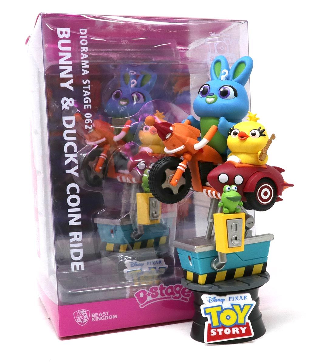 Disney Bunny & Ducky Coin Ride Series - Collectible Toy for Kids & Disney Fans | Perfect for Playtime, Birthday Gifts & Disney Collections
