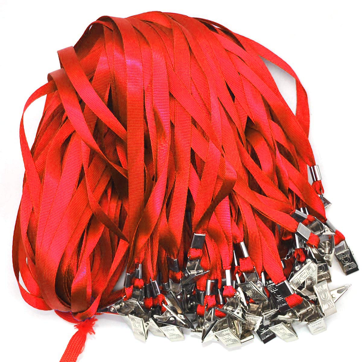Red Lanyards 100Pack - 34