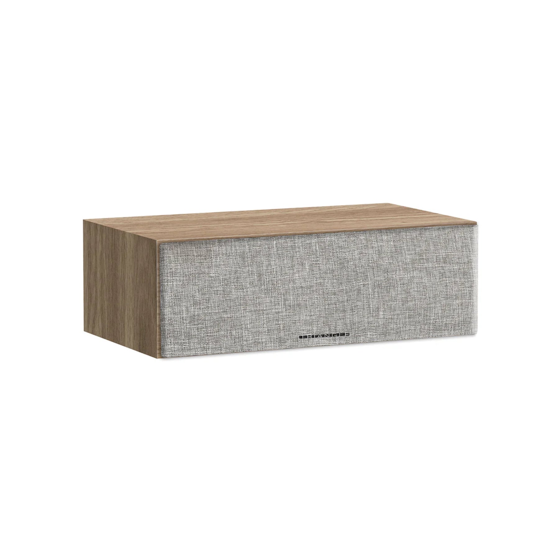 Triangle Voce Esprit EZ Center Channel Speaker - High-Quality Home Theater Audio System for Movies, Music & Gaming - Perfect for Living Room & Home Cinema Setup