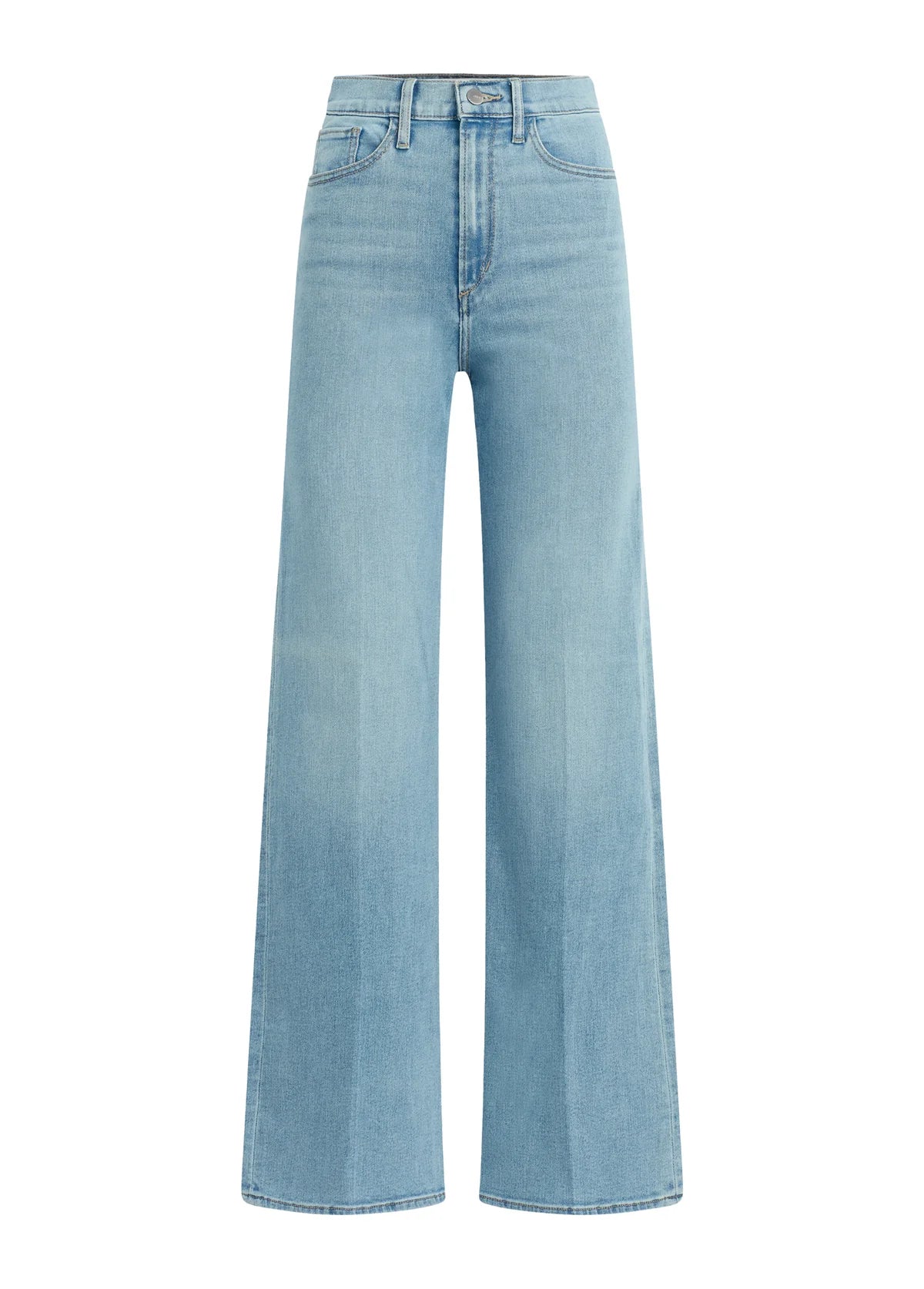 Mia High-Rise Wide Leg Jeans for Women - Comfortable & Stylish Stretch Denim Pants - Perfect for Casual Outfits, Workwear & Weekend Errands