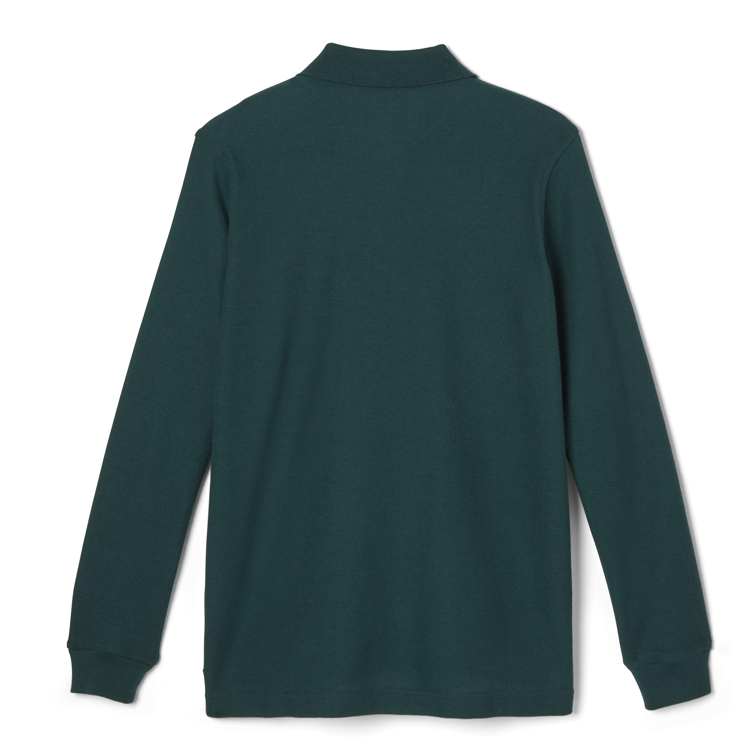French Toast Pique Polo School Uniform Shirt - Long Sleeve Button Down Shirts for Boys & Girls - Perfect for School Days, Dress Codes & Uniform Requirements