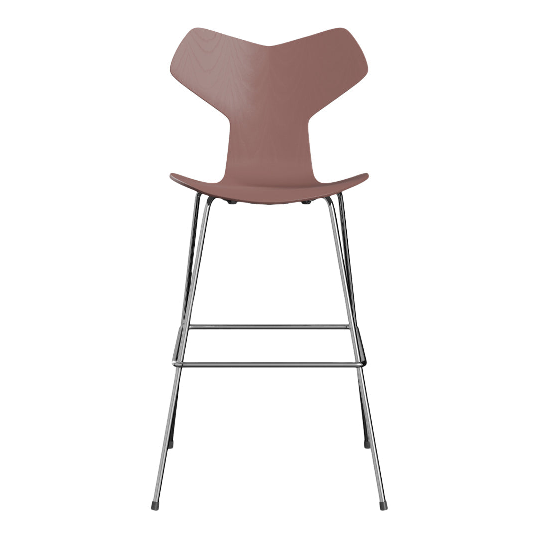 Premium Grand Prix 3139 Bar Stool - Adjustable Height Modern Kitchen & Bar Stool for Home, Restaurant & Cafe Use