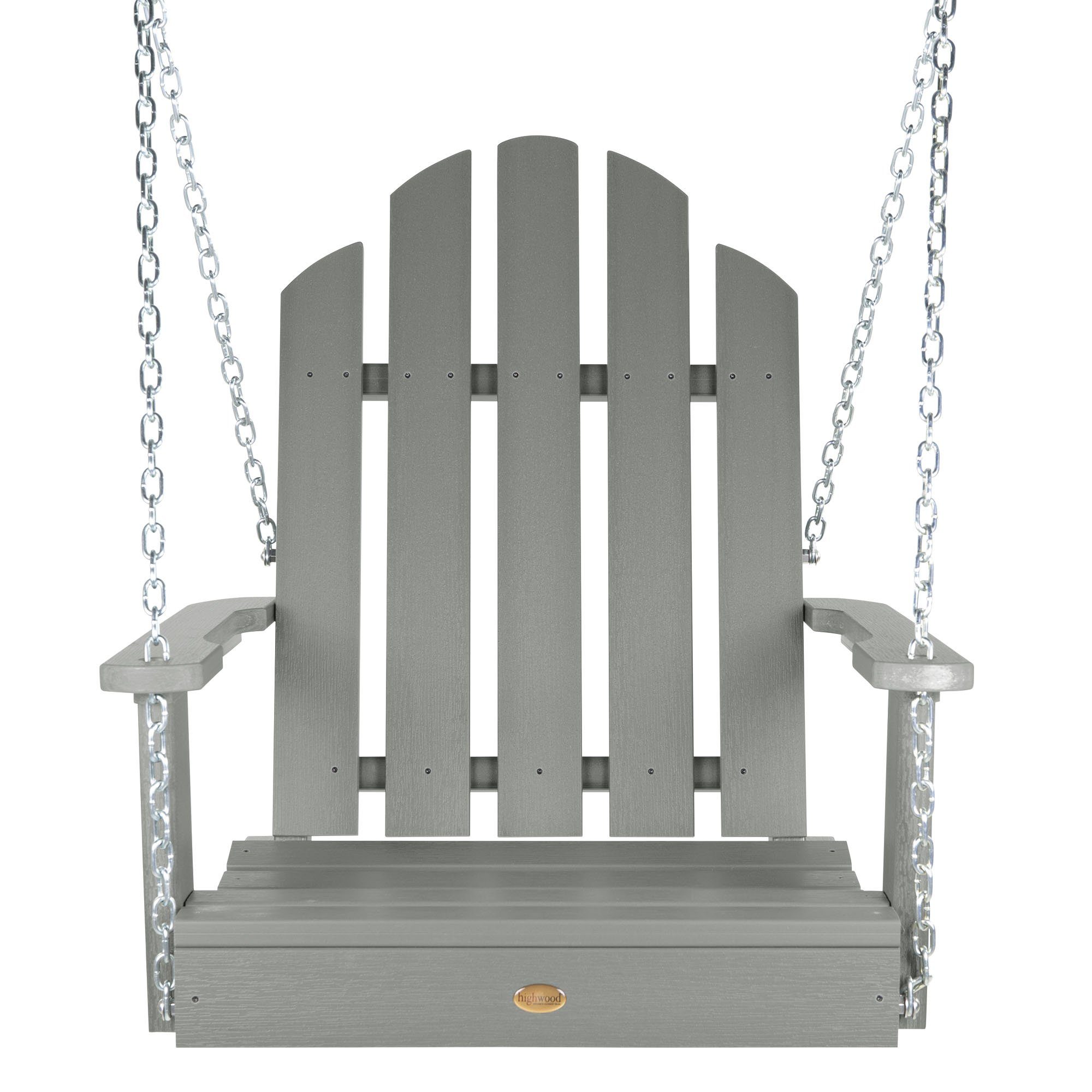 Classic Westport Single Seat Swing - Outdoor Porch Swing for Relaxation & Comfort - Perfect for Backyard, Garden, and Patio