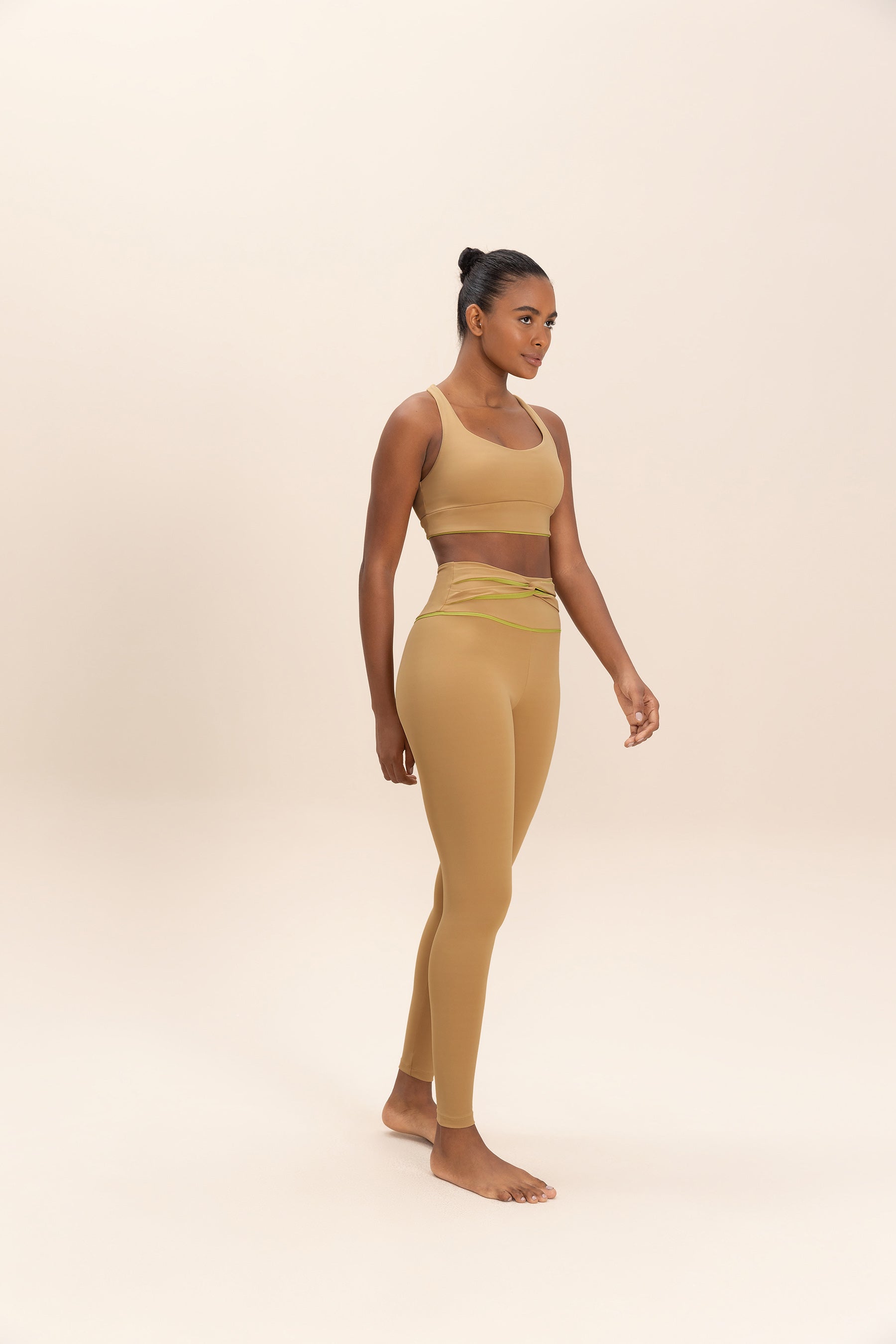 Cross Duo Color ByNature Sports Bra - High Support Workout Top for Running, Yoga & Gym - Breathable & Comfortable Activewear for Women