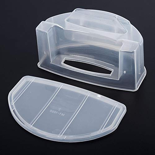 iSweep S320 Robot Vacuum Dust Bin Replacement - Compatible Accessory Part for Efficient Cleaning | Perfect for Pet Hair, Hardwood Floors & Daily Home Maintenance