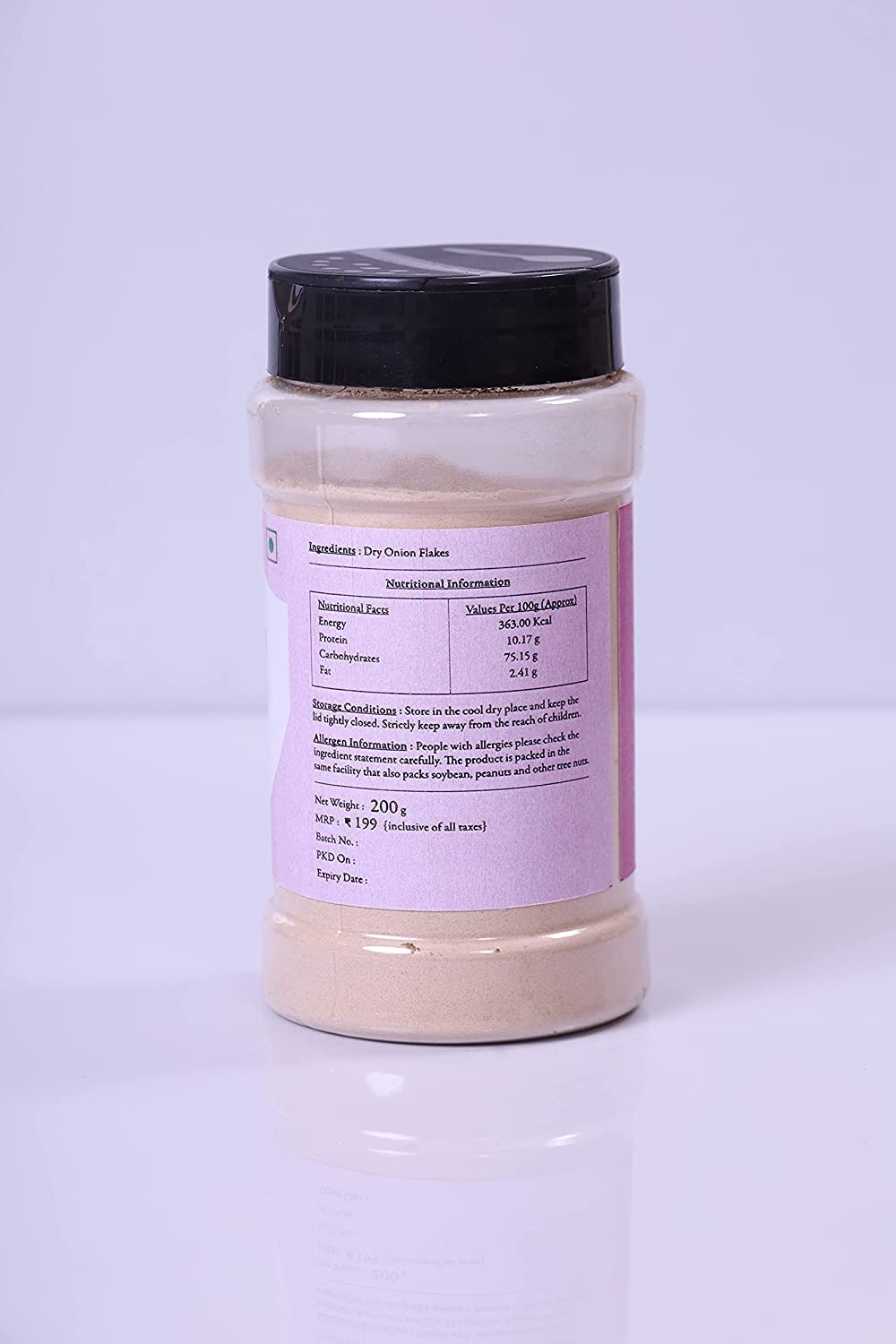 Malikaz' The Royale Taste Onion Garlic Combo (Red Onion Powder 200g + Garlic Powder 80g) - 280g Total | Premium Spice Blend for Cooking, Seasoning & Baking | Perfect for Soups, Sauces, Marinades & Homemade Recipes