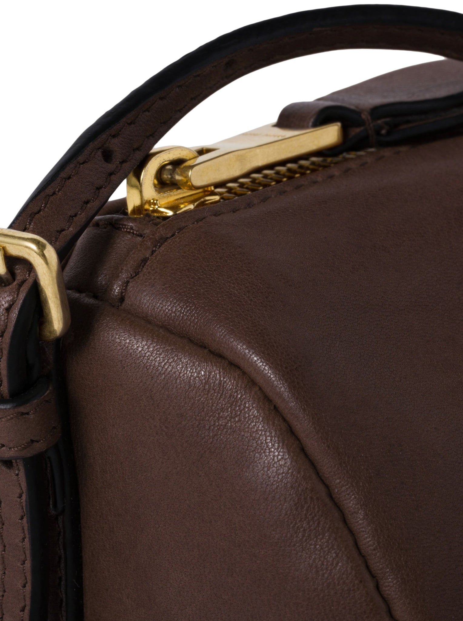 Miu Miu Nappa Leather Pouch Bag in Brown - 5NE851AEFX F0NBLRADICA | Stylish Crossbody Clutch for Women, Perfect for Parties, Travel & Everyday Use