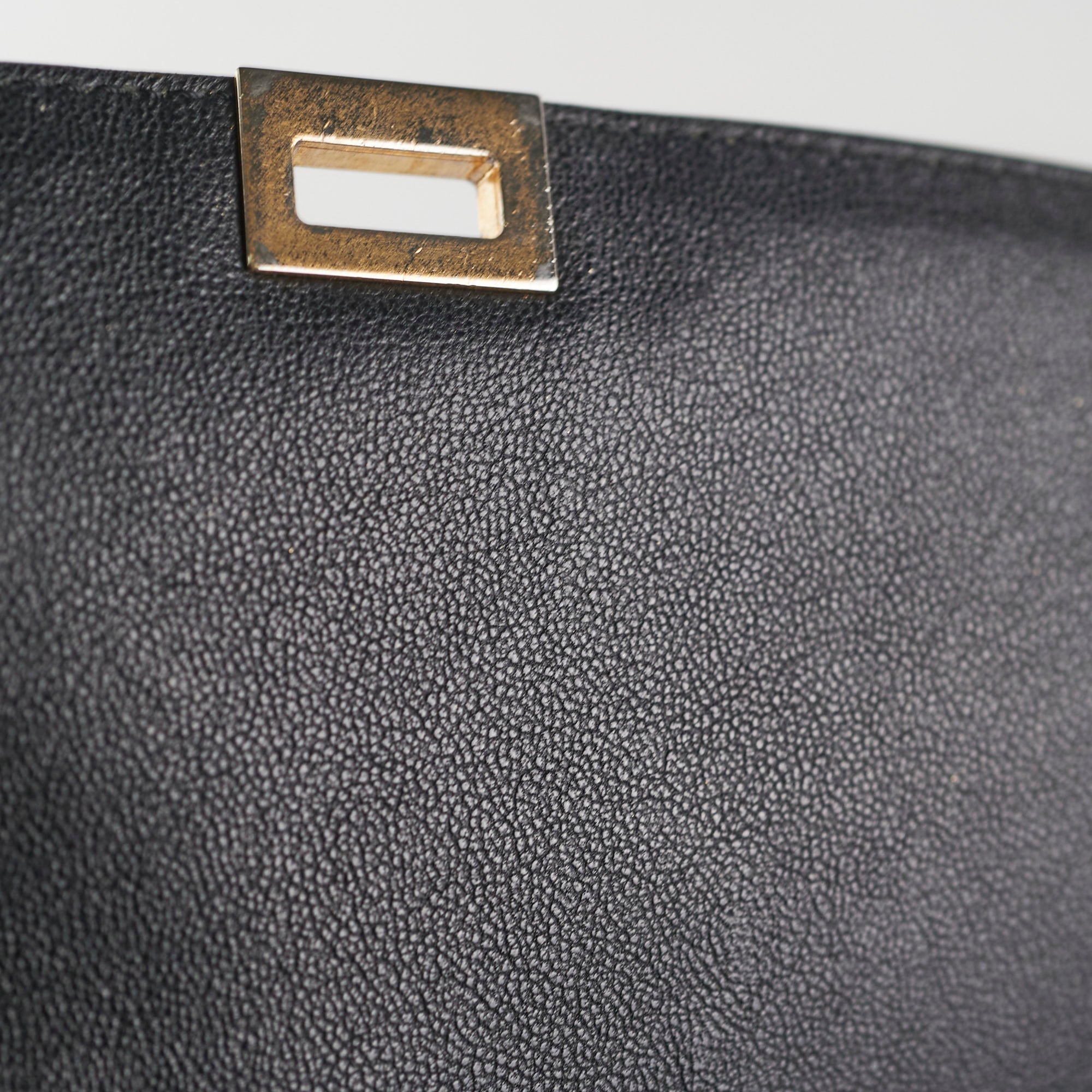 Celine Medium Trapeze Tricolor Leather Handbag for Women - Luxury Designer Crossbody Bag for Work, Travel & Everyday Use
