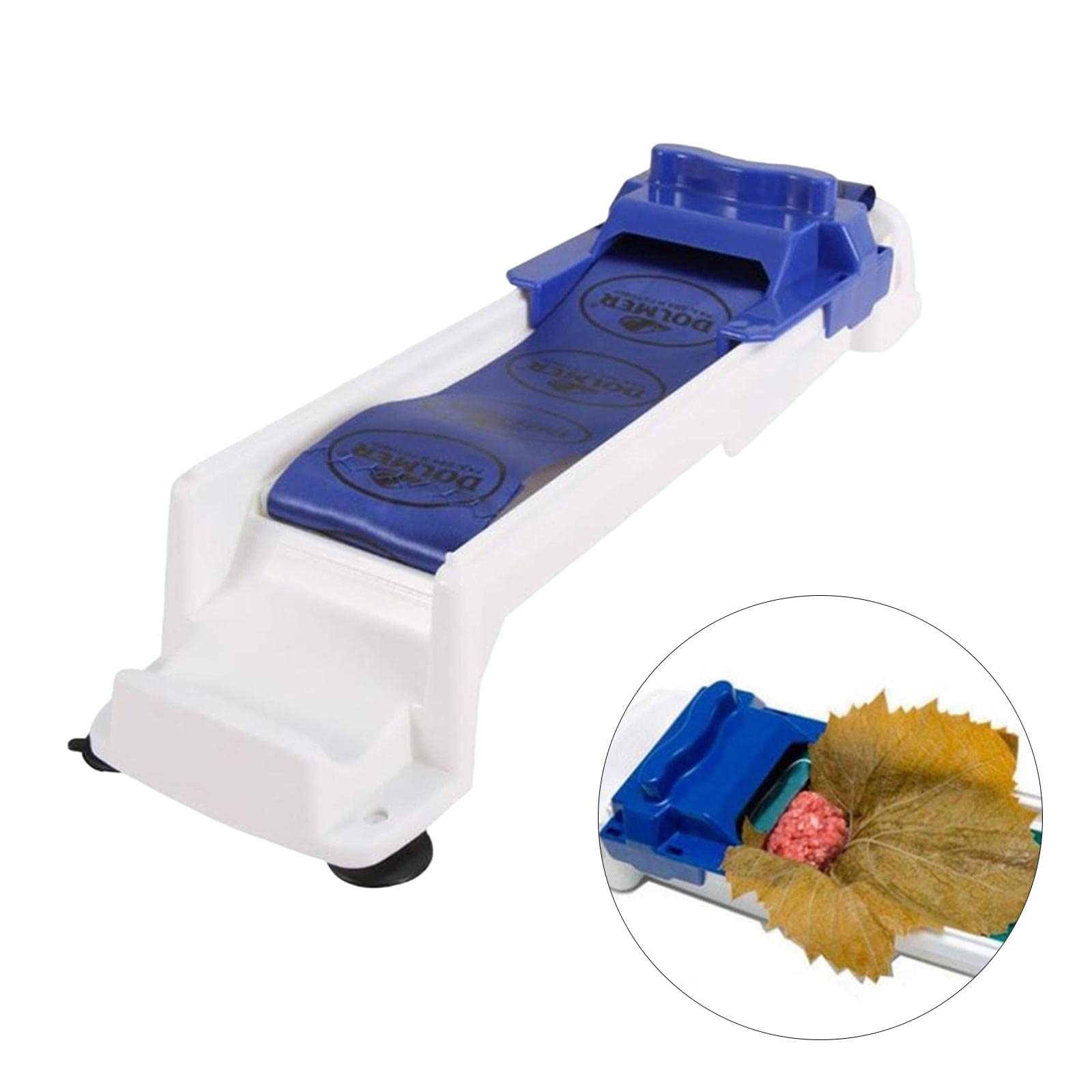 Automatic Dolma Maker Machine for Stuffed Grape & Cabbage Leaves - Easy Vine Leaf Rolling Tool for Homemade Mediterranean Cuisine | Perfect for Restaurants, Catering & Home Cooking