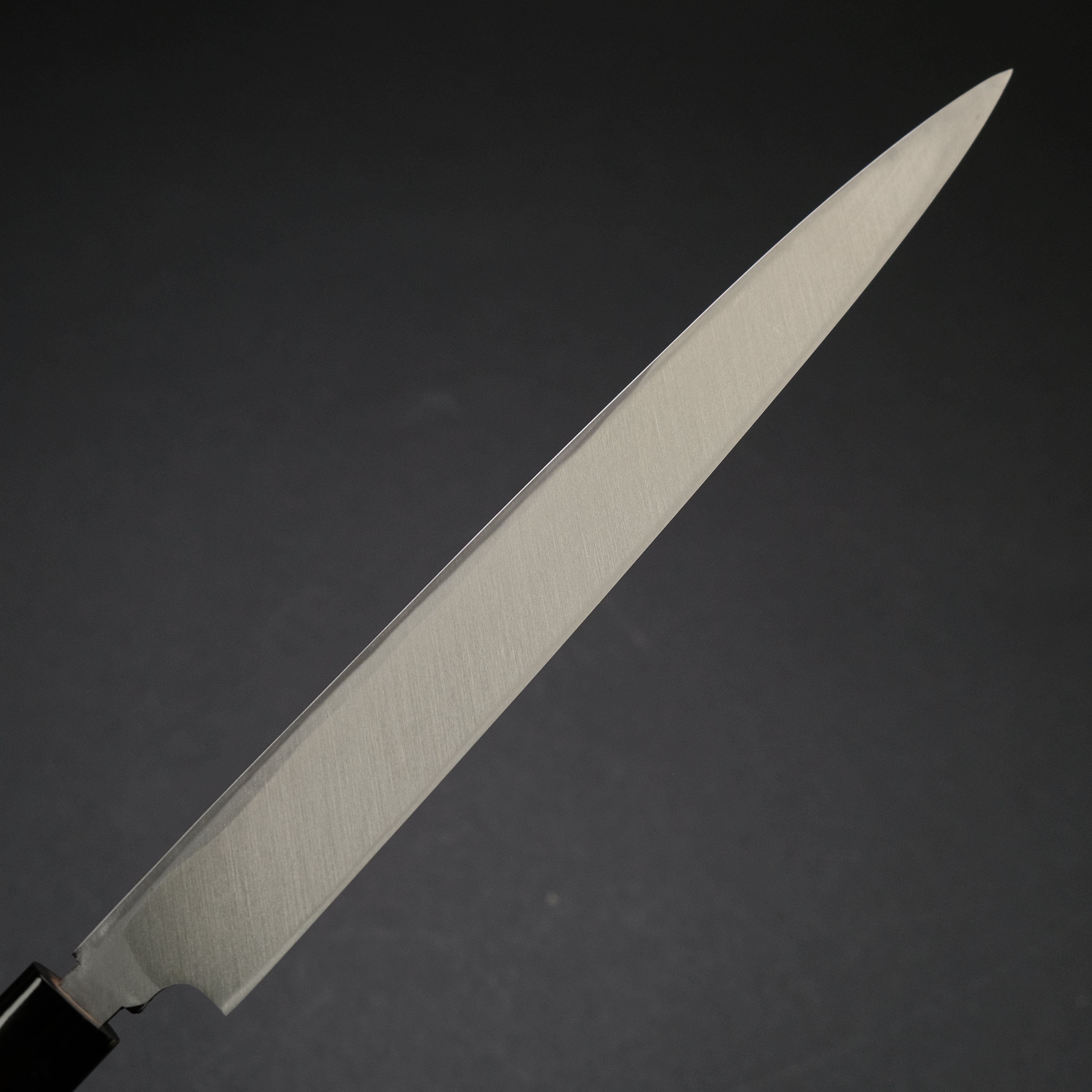 Premium Vintage Left-Handed Fugubiki 240mm Japanese Knife - Carbon Steel Blade with Magnolia Wood Handle - Perfect for Sushi, Sashimi & Precision Cutting