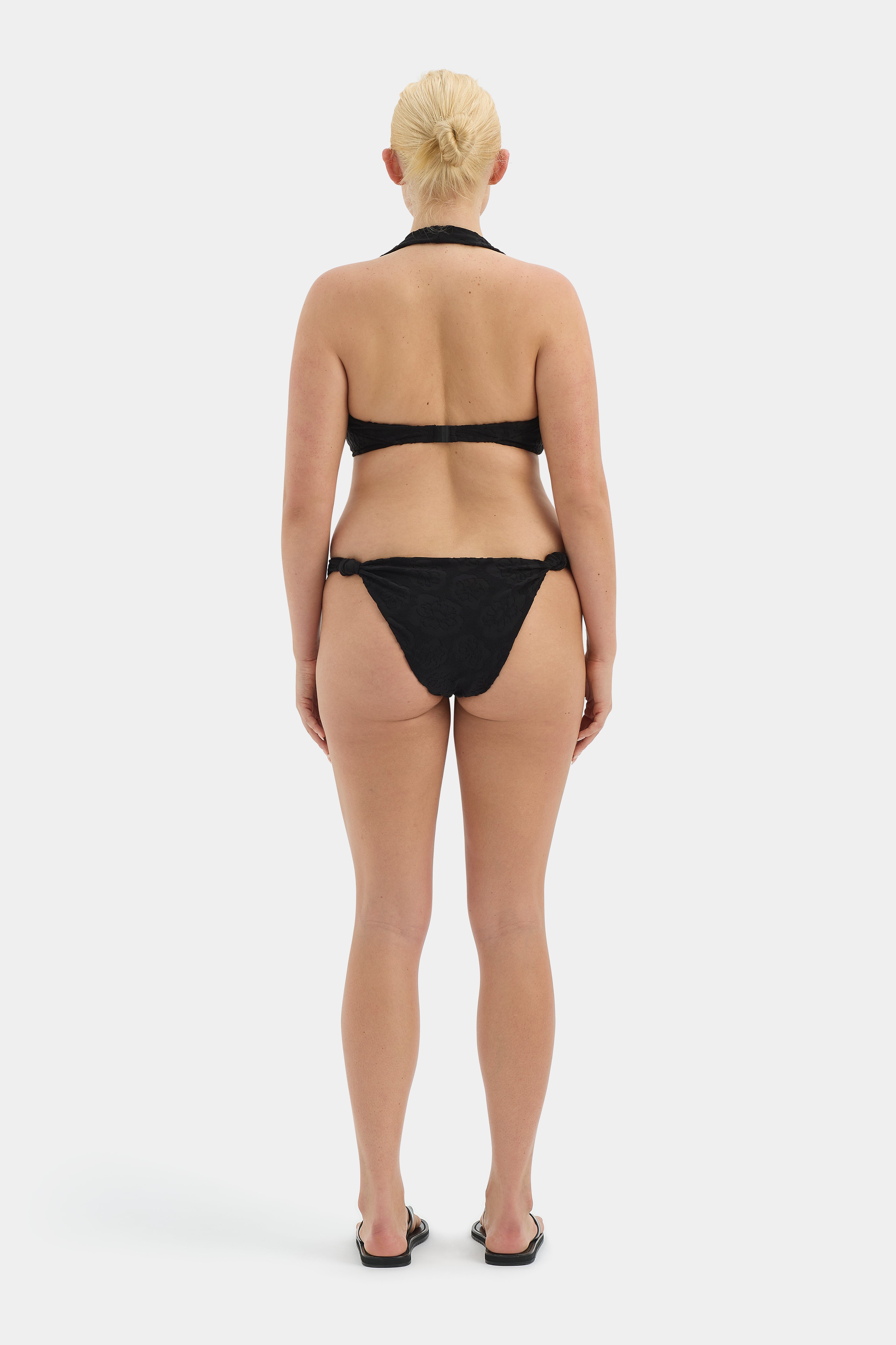 Vittoria Knot Balconette Bra - Lace Underwire Push Up Bralette for Women | Perfect for Date Night, Special Occasions & Everyday Comfort