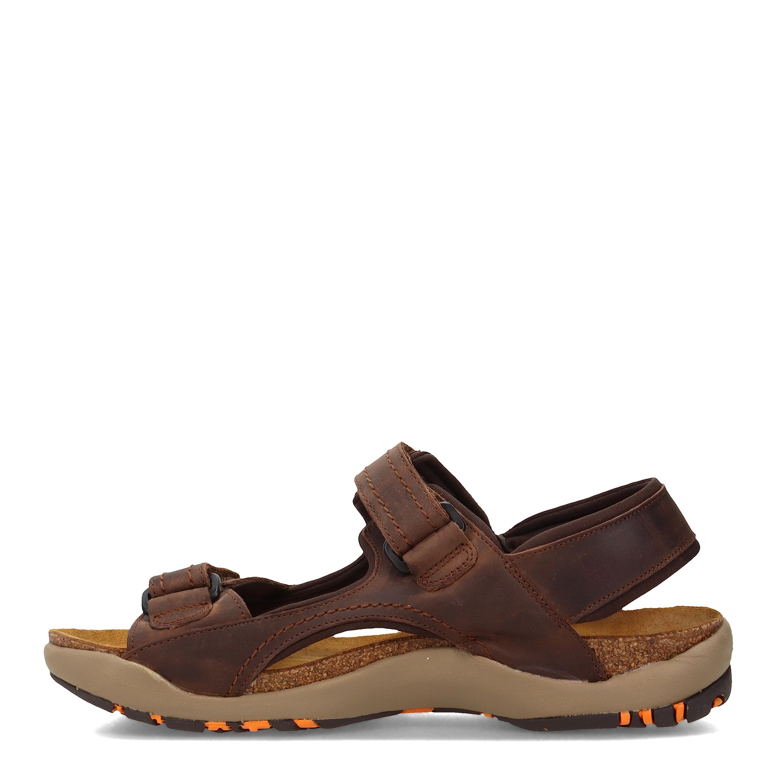 NAOT Men's Electric Sandal - Comfortable Leather Walking Sandals for Men with Arch Support | Perfect for Summer, Beach, Travel & Casual Wear