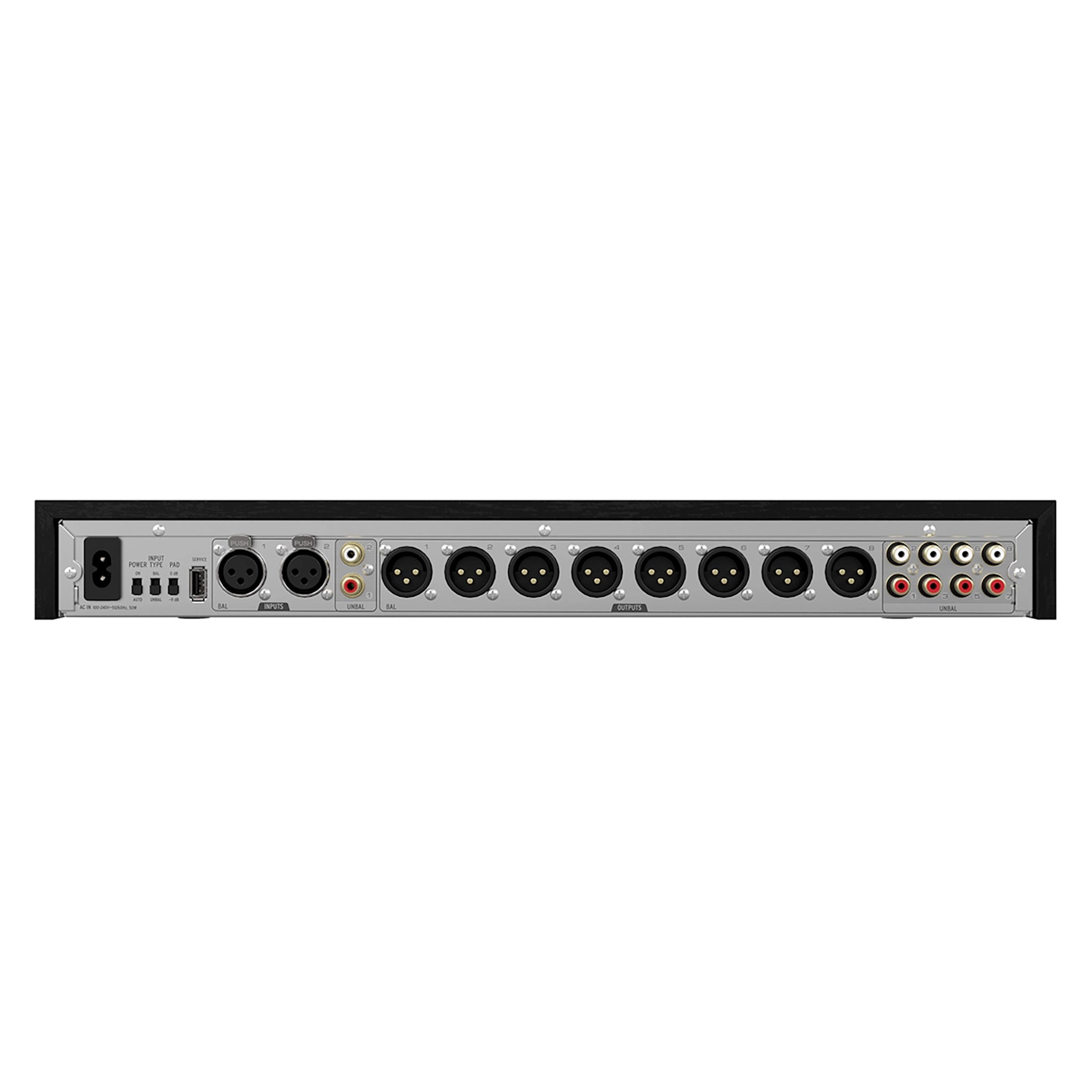 Klipsch Heritage Active Crossover with DSP for Klipschorn AK7 - Premium Audio Component for Home Theater & Hi-Fi Systems - Perfect for Audiophiles and Music Enthusiasts
