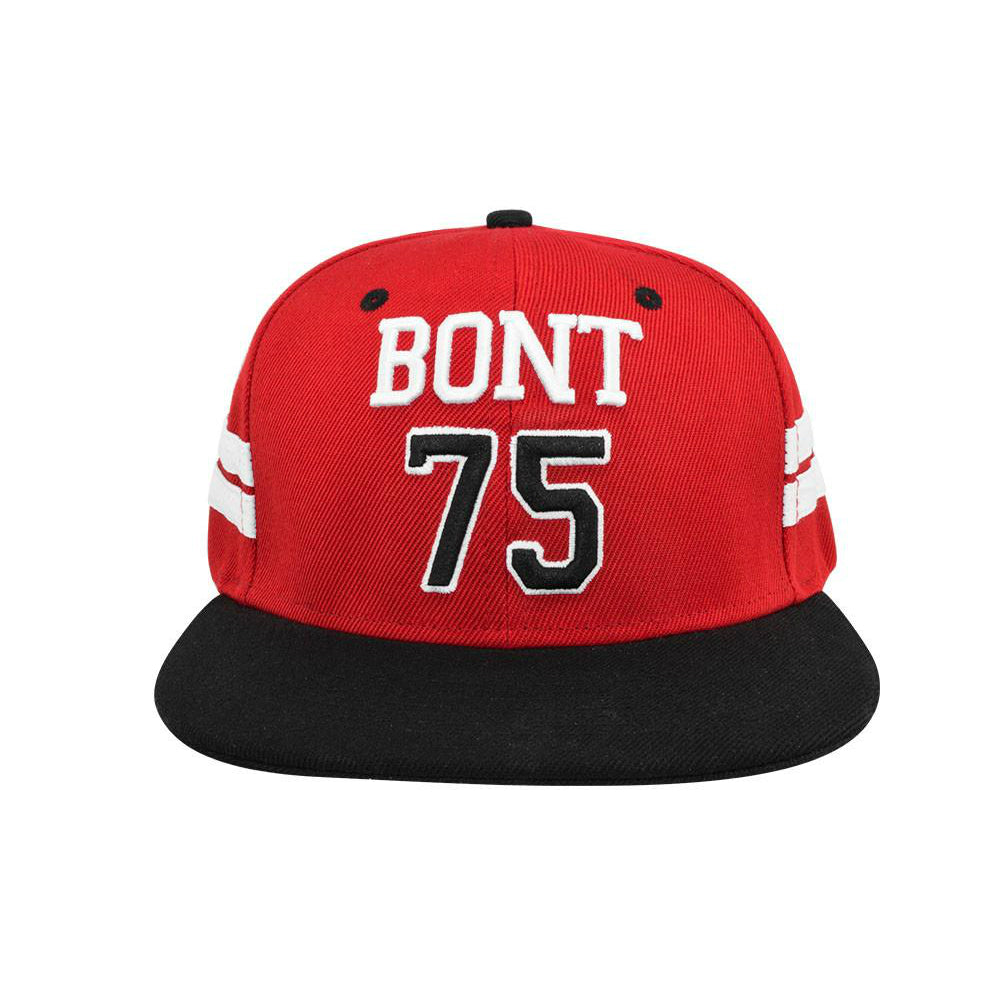 Bont 75 Snapback Hat - Adjustable Baseball Cap for Men & Women - Stylish & Comfortable for Sports, Outdoor Activities & Casual Wear