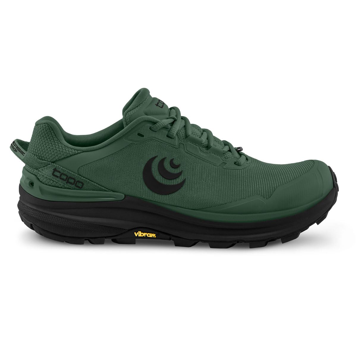 Topo Athletic Men's Trail Running Shoes - Lightweight Hiking Shoes with 5MM Drop, Cushioned & Durable for Outdoor Adventures | Perfect for Trail Running, Hiking & Backpacking