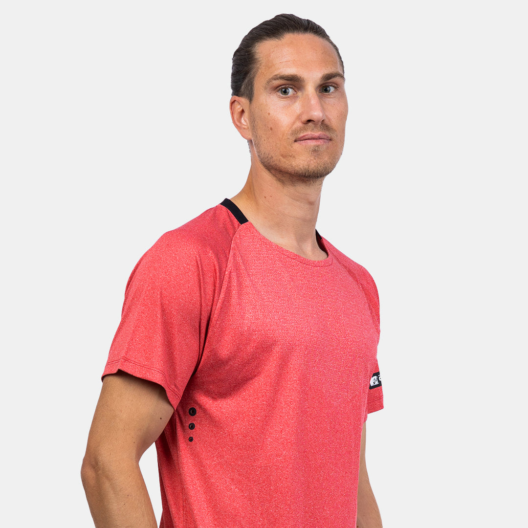 MTV Men's Tech Vent Tee - Lightweight Moisture-Wicking Performance T-Shirt for Running, Gym & Outdoor Activities