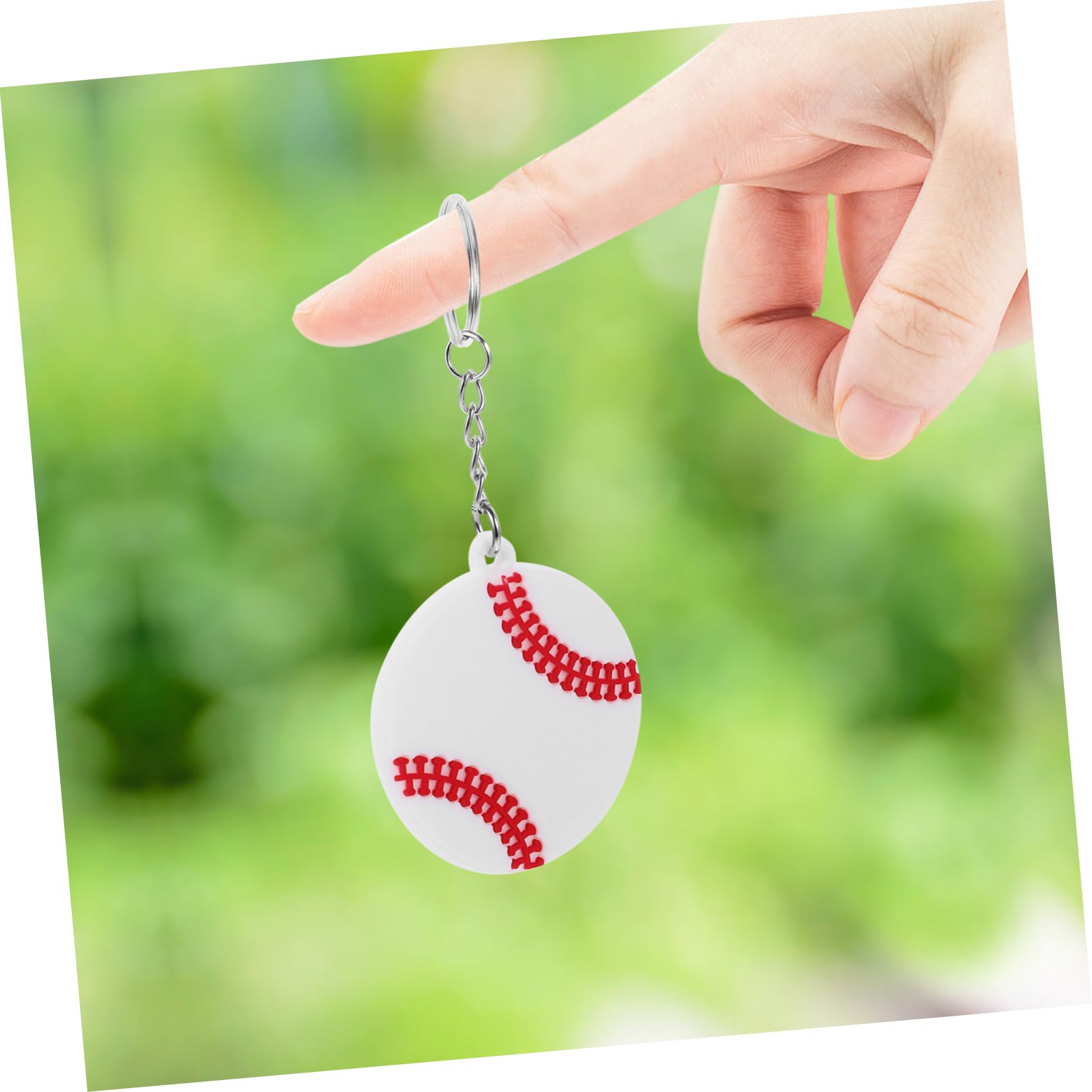 MUSISALY 20pcs Volleyball Keychains Bulk - Durable PVC Charm Keyrings for Sports Lovers, Team Gifts & Party Favors - Perfect for Volleyball Players, Coaches & Fans (Great for Tournaments, Fundraisers & School Events)