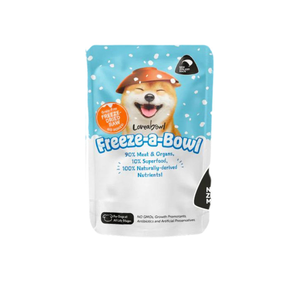 Freeze-Dried Dog Food Trial Pack - 5g Natural Nutrient-Rich Superfood with Pure Meat Flavor for Small Dogs | Perfect for Travel, Training & Healthy Snacking