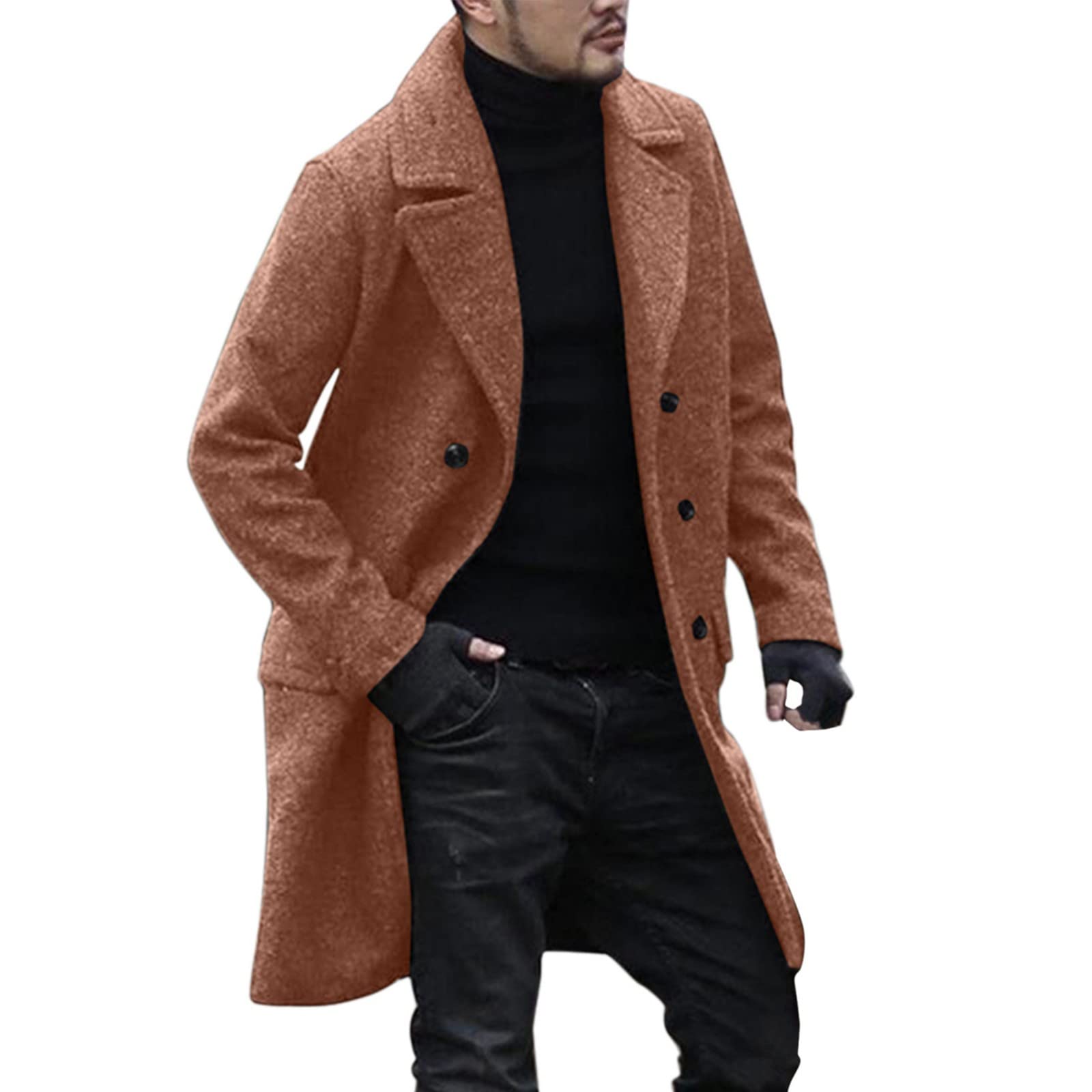Men's Zip Up Hoodie - Lightweight Winter Jacket Style Sweatshirt for Men | Casual Wear, Outdoor Activities & Layering Fashion
