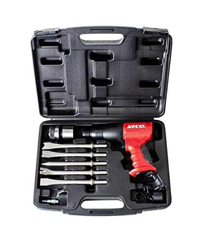 5100A Composite Air Hammer Kit - Heavy Duty Pneumatic Tool for Auto Repair, Metalworking & Construction | Durable & High-Performance Air Hammer Set