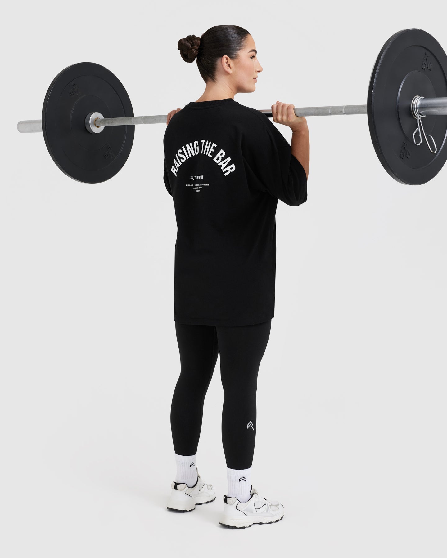 Raising The Bar Graphic Unisex T-Shirt - Black Cotton Tee for Men & Women | Gym, Workout, Casual Wear