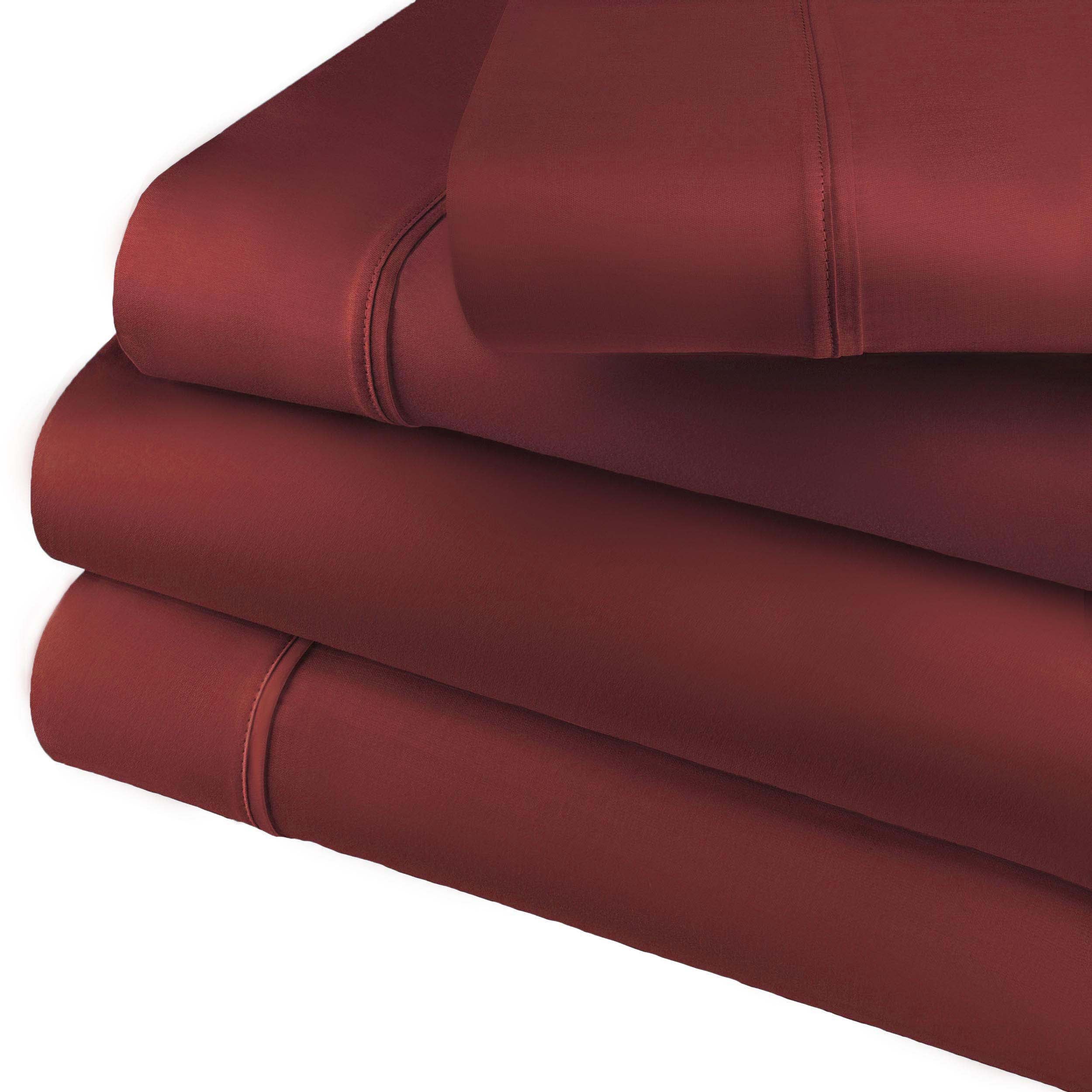 800 Thread Count Cotton Blend Deep Pocket Sheet Set - Queen Size, Soft & Breathable for Ultimate Comfort - Perfect for Bedroom, Guest Room, and Hotel Use